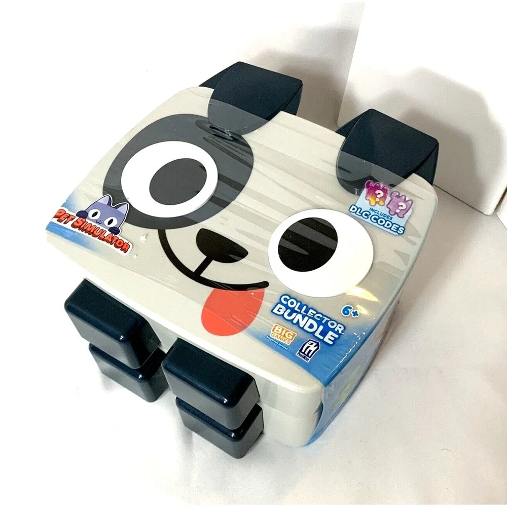 Pet Simulator X DALMATIAN Collector Bundle SEALED New DLC‎ Codes Mystery